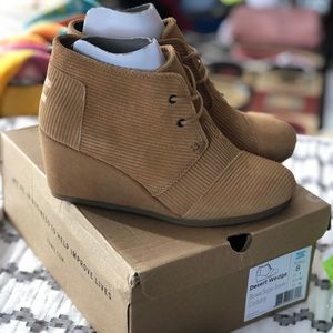 ❌SOLD❌Toms Desert Wedge